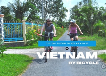 Vietnam Coast By Bicycle 8D/7N