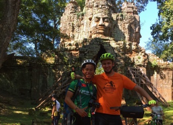 Cycling Bangkok to Saigon 14 days